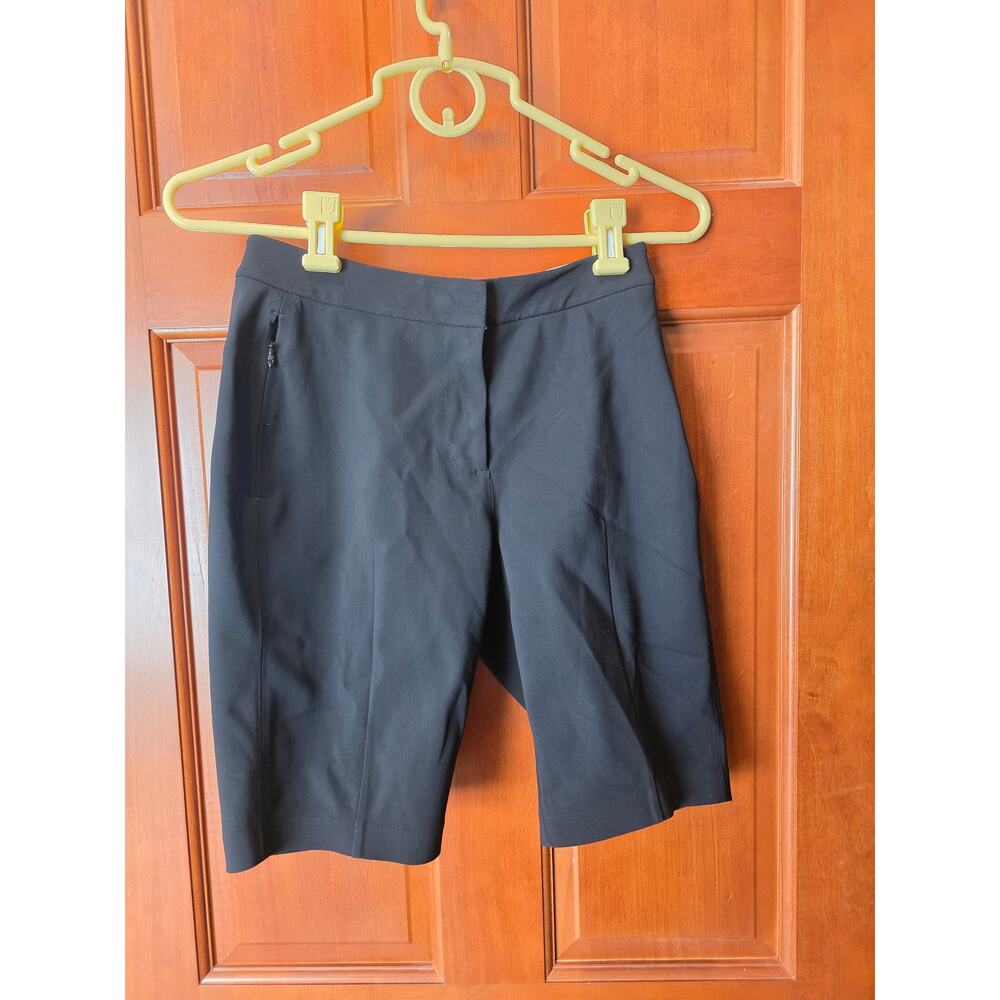 Lululemon Lab Women's Bermuda Shorts Black Size 4 Golf, Walking, Hiking